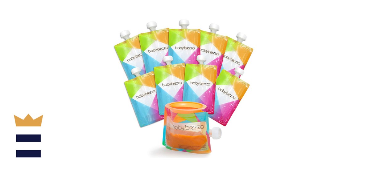 Baby Brezza Reusable Baby Food Storage Pouches