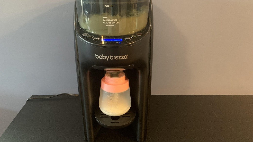 Baby Brezza Just Launched a WiFi Bottle Maker & It's a Game