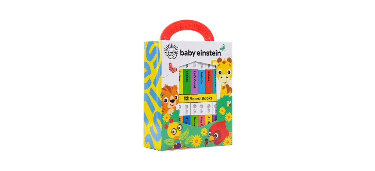 Baby Einstein My First Library 12 Board Book Set Baby Einstein My First Library 12 Board Book Set