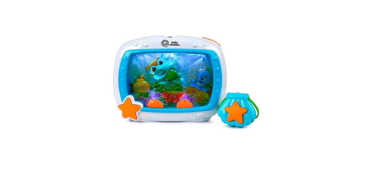 Baby Einstein Sea Dreams Soother Musical Crib Toy and Sound Machine