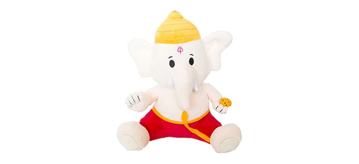 ganesh plush toy