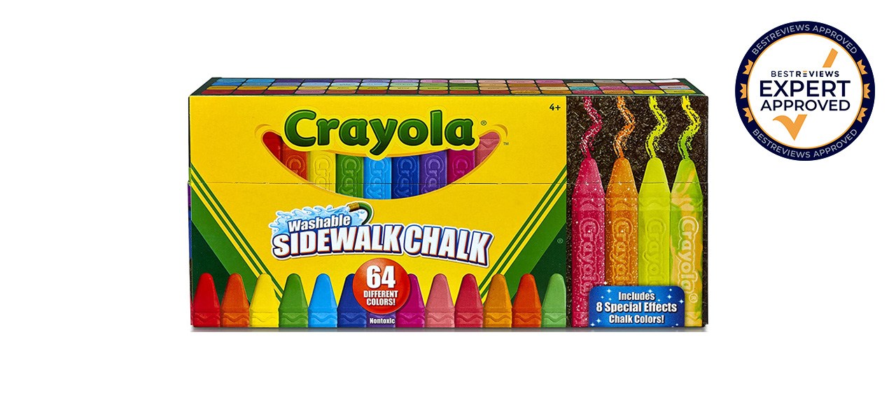 best Education-Best Crayola Sidewalk Chalk