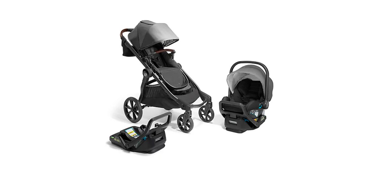 Baby Jogger City Select 2 Eco Collection Single-to-Double Modular Travel System