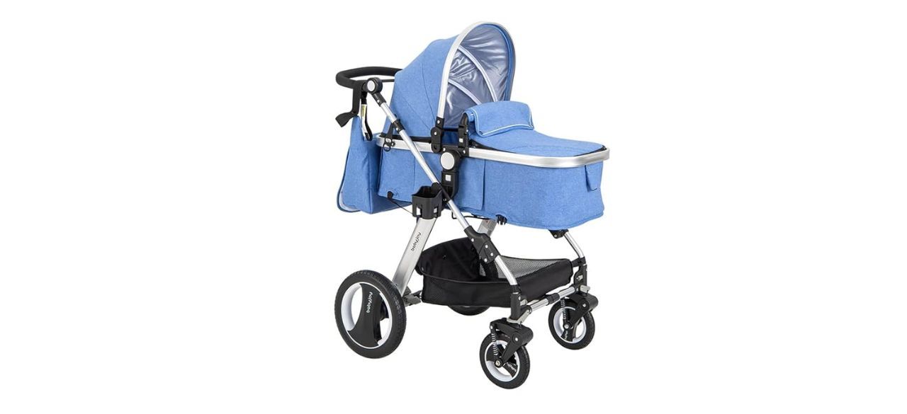 BABY JOY Convertible Baby Pram