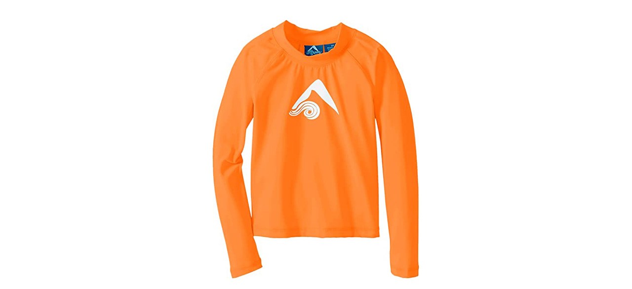 Best Kanu Surf Boys' Platinum Rashguard