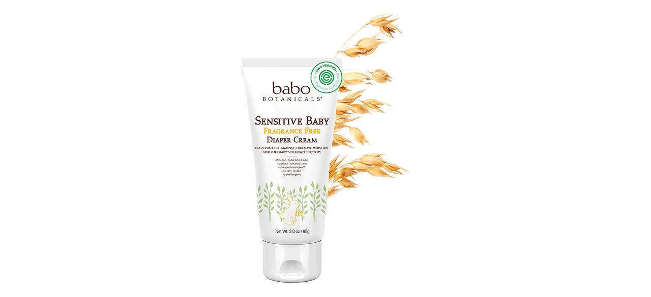 Best Babo Botanicals Sensitive Baby Diaper Cream