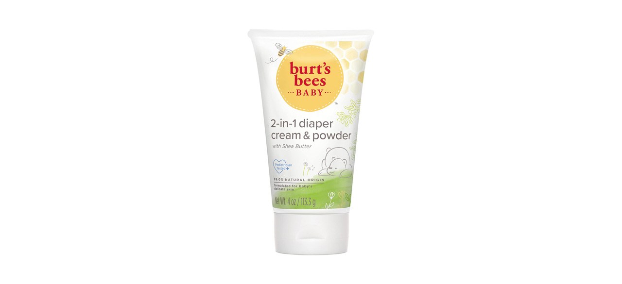 Best Burt's Bees Baby 2-in-1 Diaper Cream and Powder