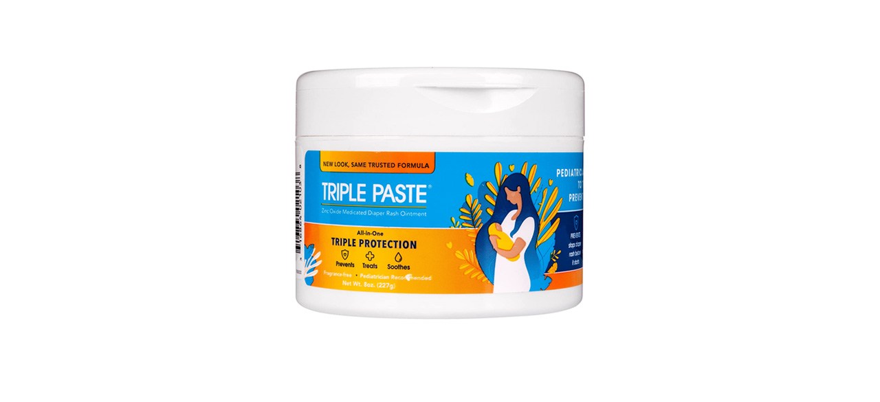 Best Triple Paste Diaper Rash Cream