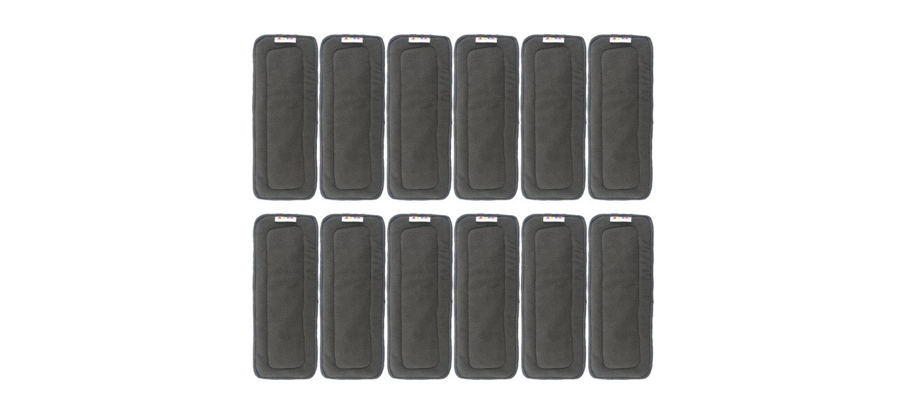 Best AlvaBaby Charcoal Bamboo Inserts