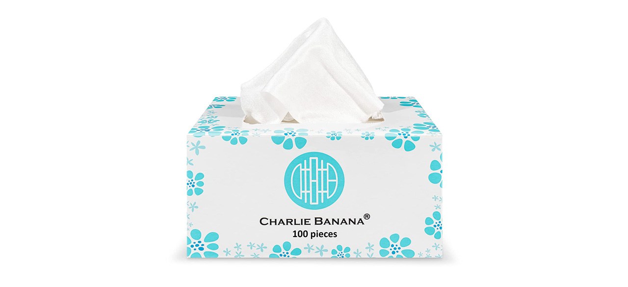 Best Charlie 100-Count Two-in-One Diaper Liners and Wipes