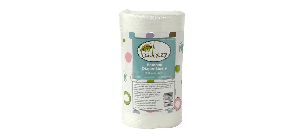 Best OsoCozy Flushable Diaper Liners