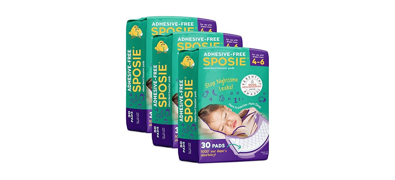 Best Sposie Diaper Booster Pads