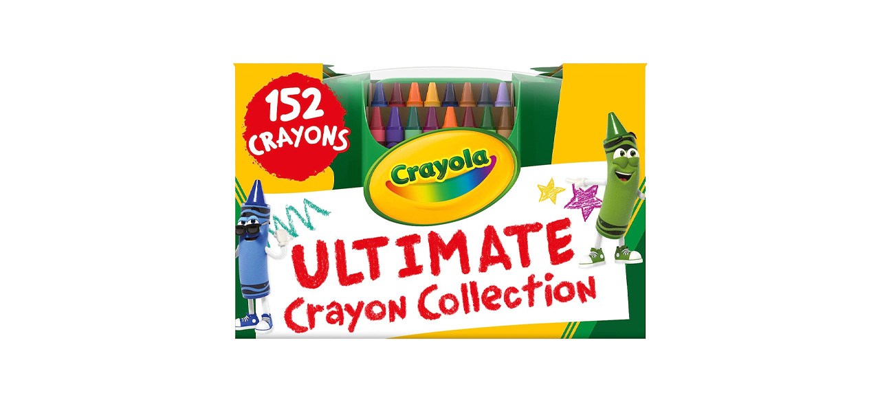 Crayola Ultimate Crayon Collection