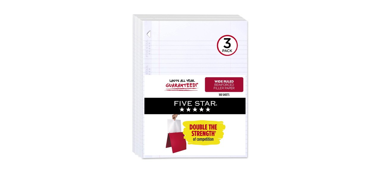 Five Star Loose Leaf Paper