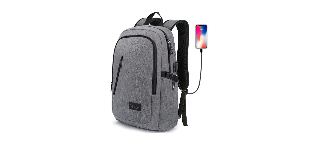 Mancro Laptop Backpack