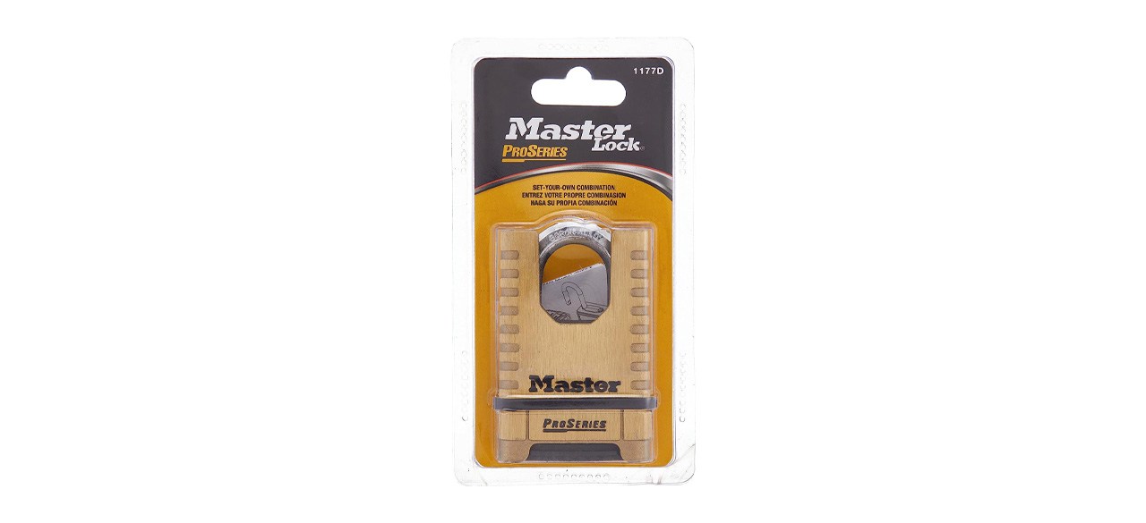 Master Lock Brass Padlock ProSeries