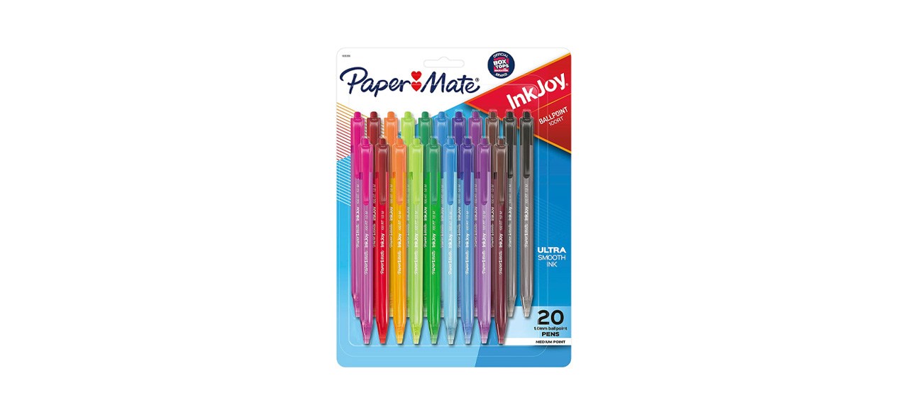 Paper Mate InkJoy 100RT Retractable Ballpoint Pens