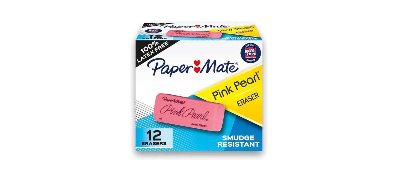 Paper Mate Pink Pearl Erasers