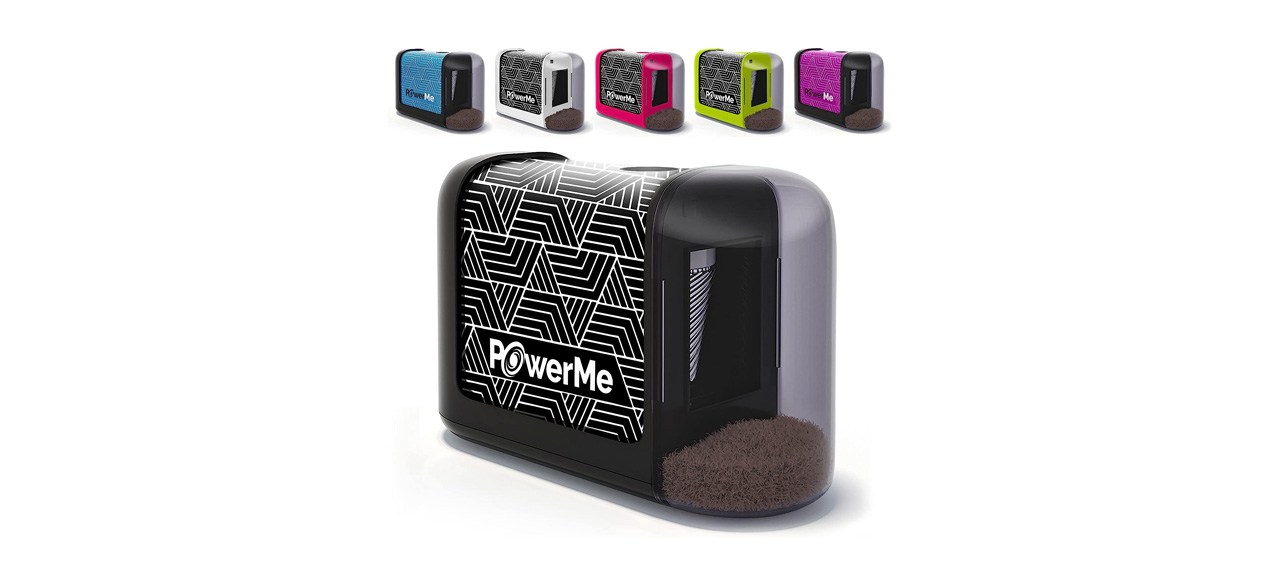 POWERME Electric Pencil Sharpener