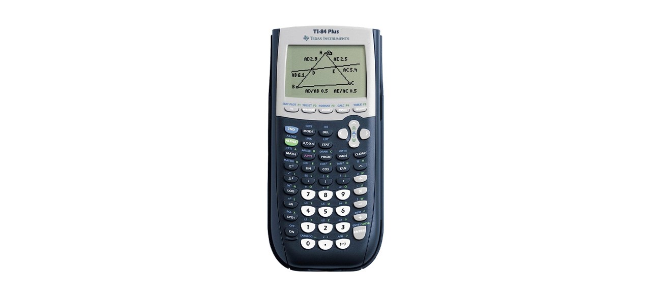 Texas Instruments TI-84 Plus Graphics Calculator