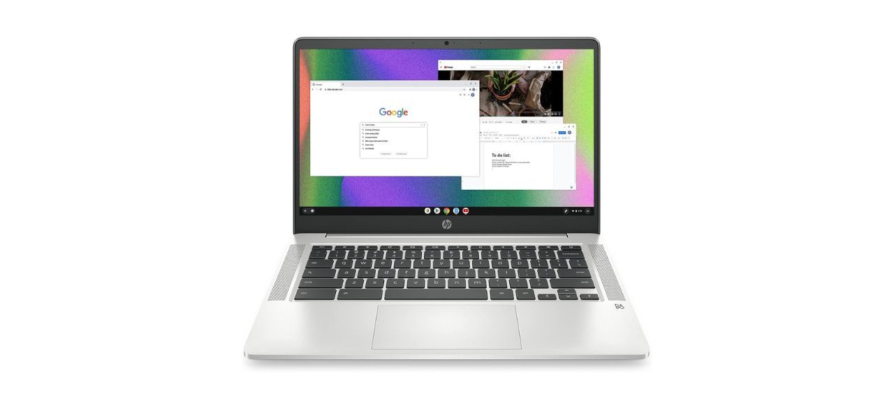 HP Chromebook 14-Inch Laptop