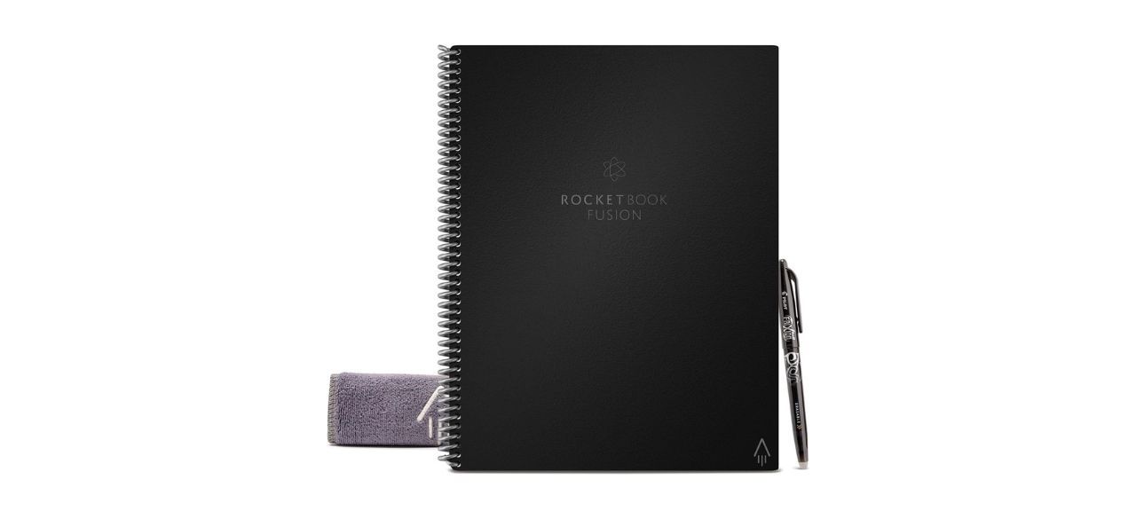 Rocketbook Fusion Reusable Smart Notebook 