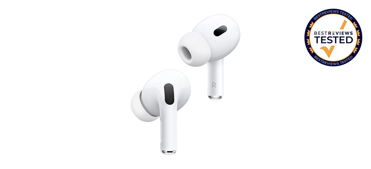 Apple AirPods Pro on white background