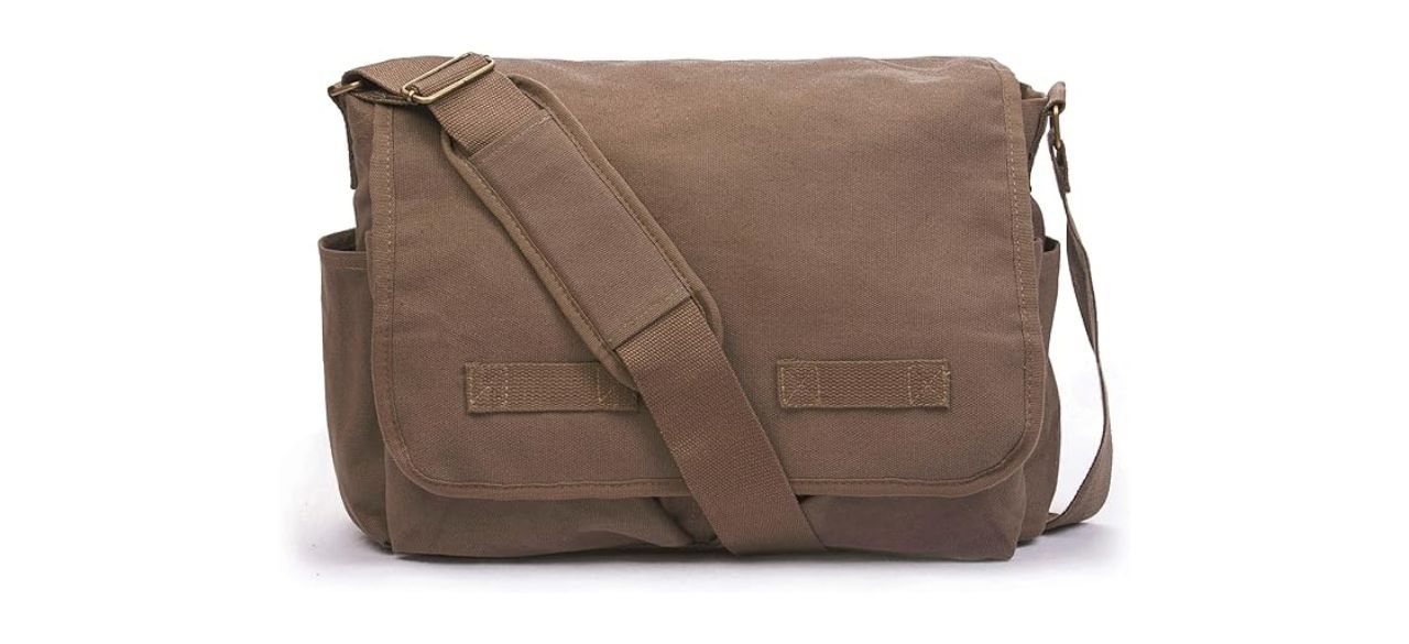 Sweetbriar Classic Vintage Canvas Messenger Bag