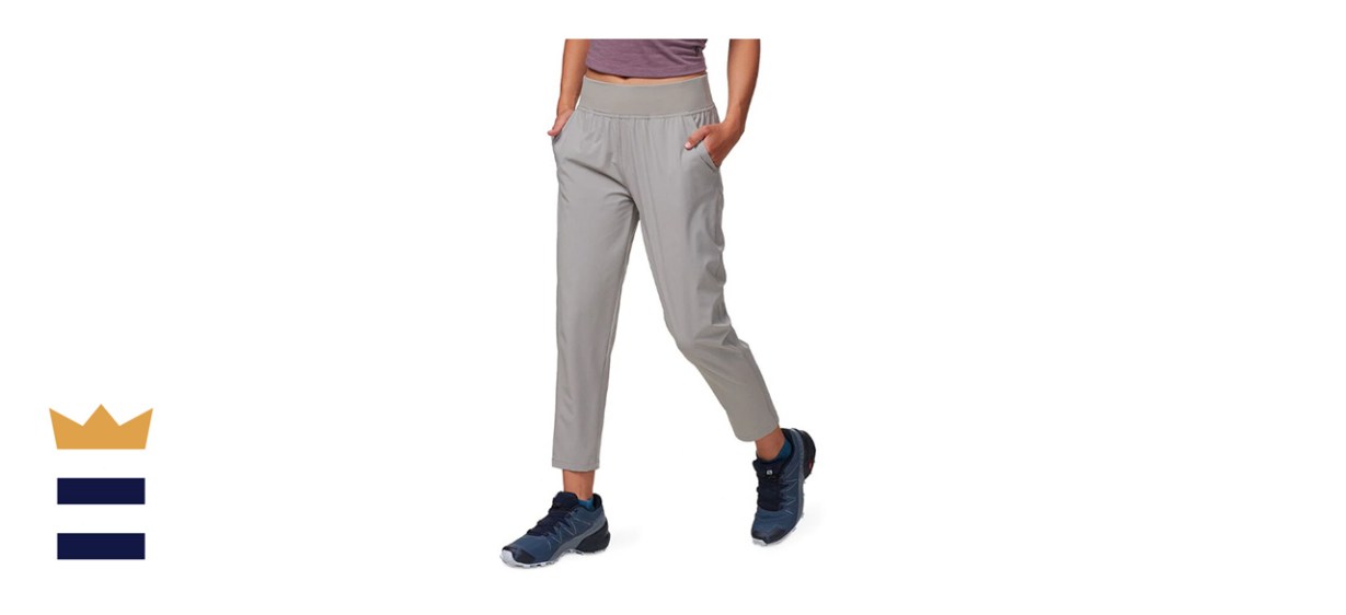 Backcountry Women’s On The Go Crop Pant Backcountry Women’s On The Go Crop Pant
