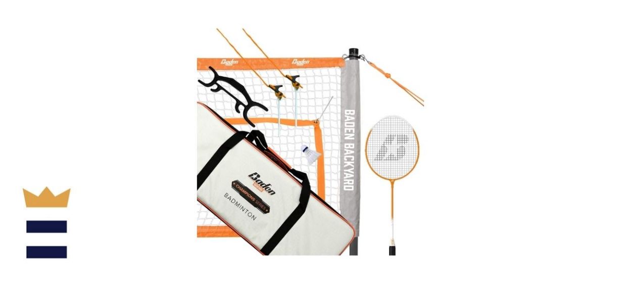 Baden Champions Badminton Set