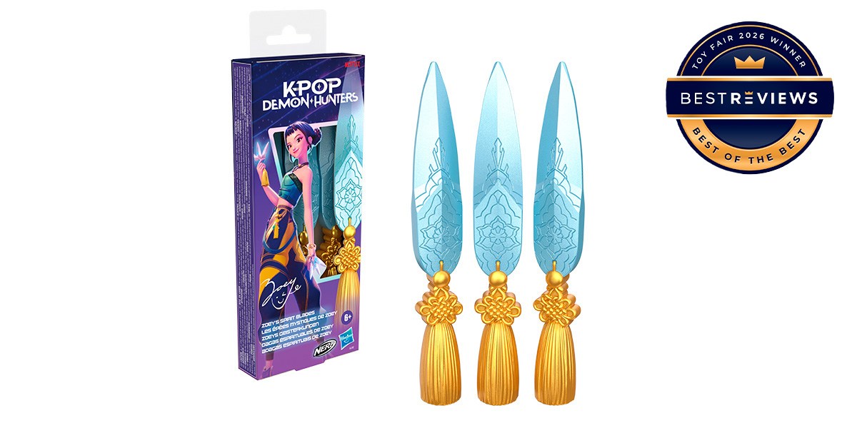 KPop Demon Hunters NERF line