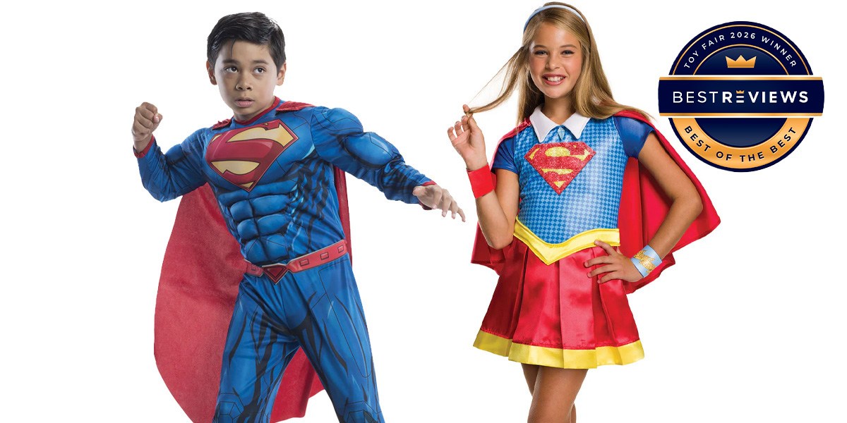 Rubie's 2026 Superman and Supergirl costumes