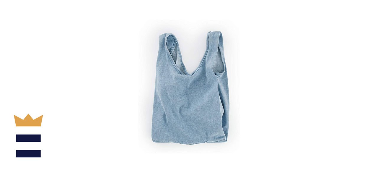 Baggu Eco-Friendly Foldable Denim Lunch Bag