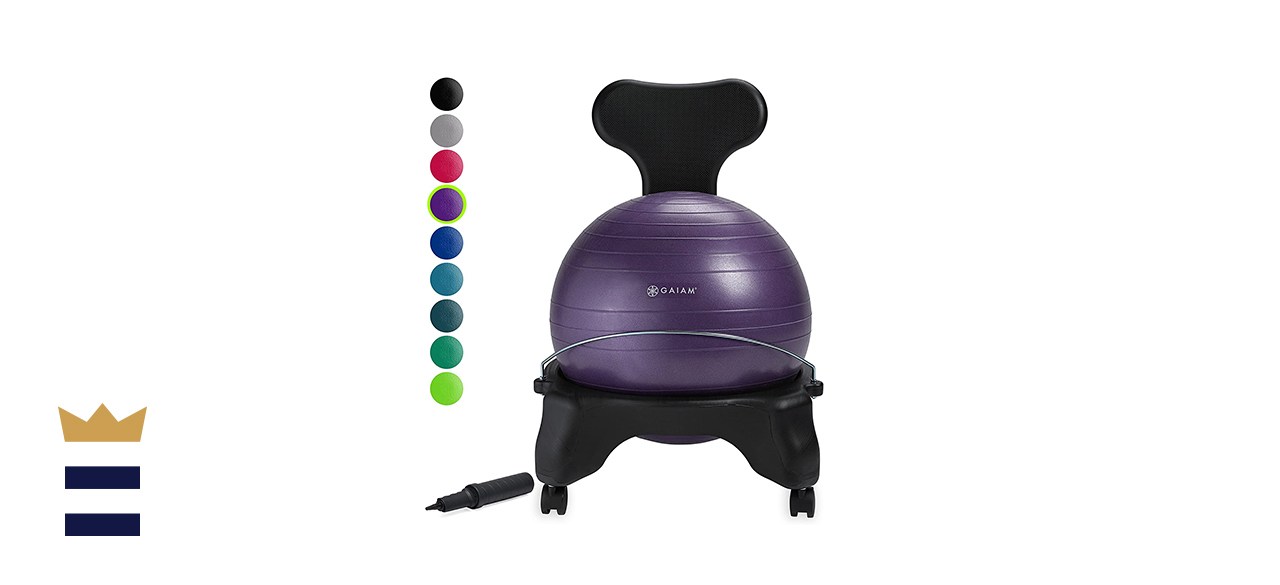 Gaiam Classic Balance Ball Chai