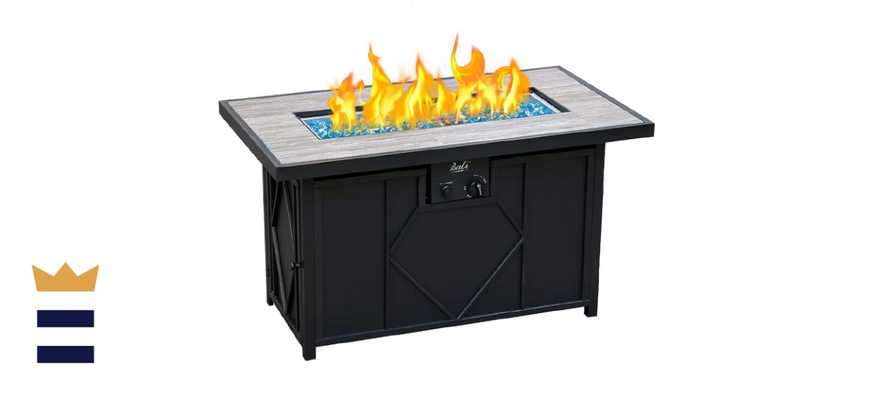 Bali Outdoors Fire Pit Table