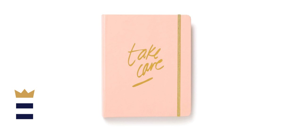 ban.do Undated Hardcover Wellness Journal/Self Care Planner