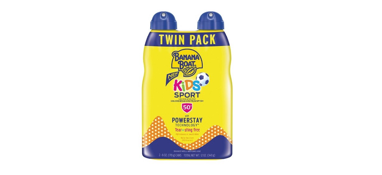 Banana Boat Kids Sport Sunscreen Spray