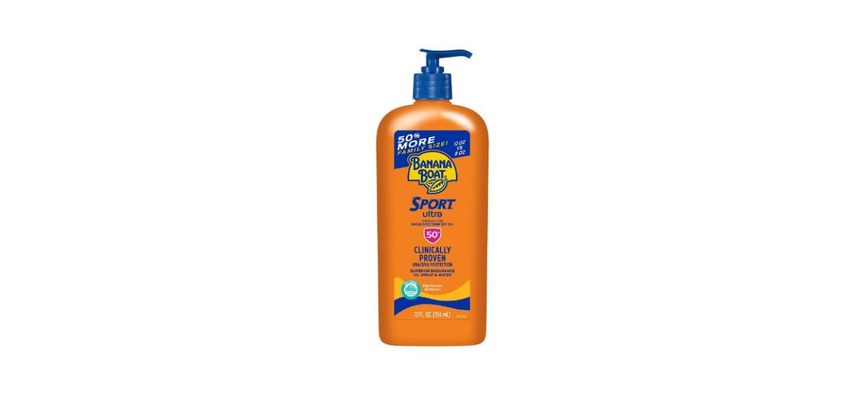 Banana Boat Ultra Sport Sunscreen Lotion SPF 50