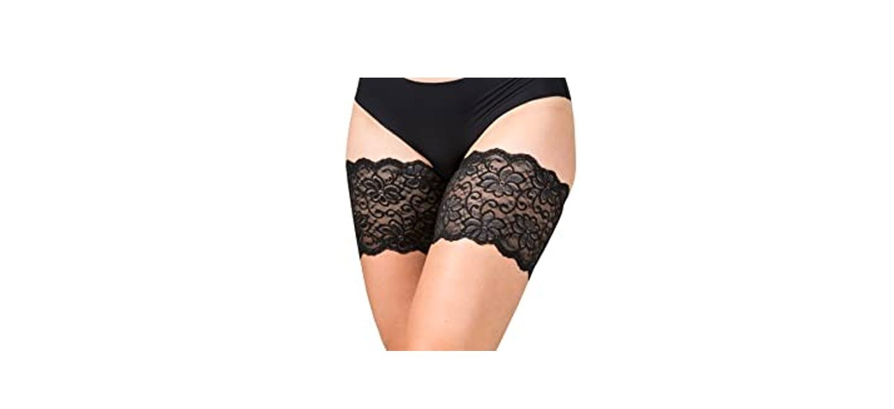 Bandelettes Patented Trademarked Original Elastic Anti-Chafing Thigh Bands