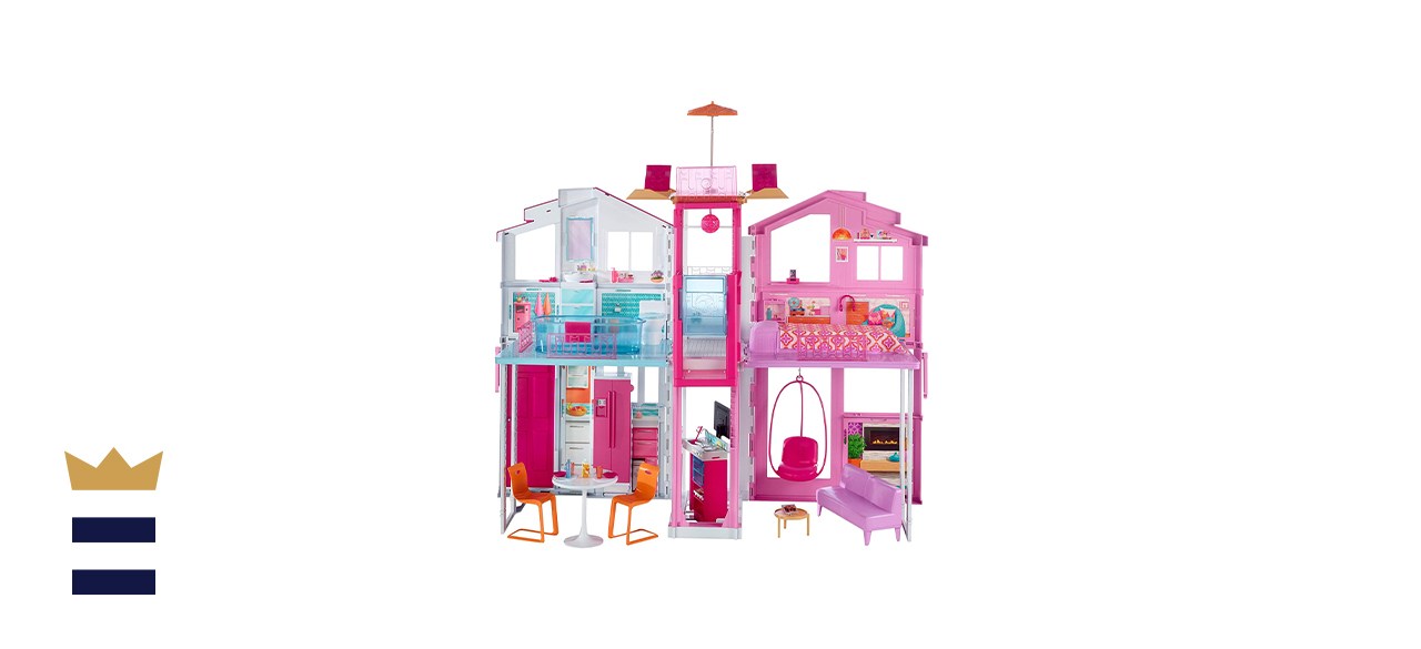 barbie 3 story house