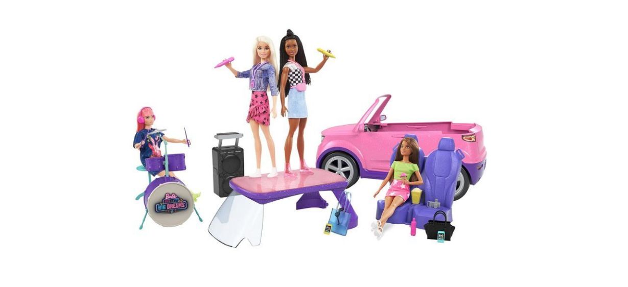 Barbie Big City, Big Dreams Transforming Vehicle Playset inline
