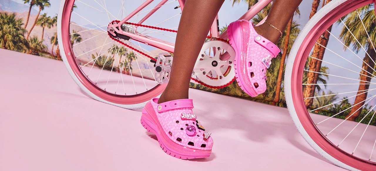 Best Pink Crocs with Bike