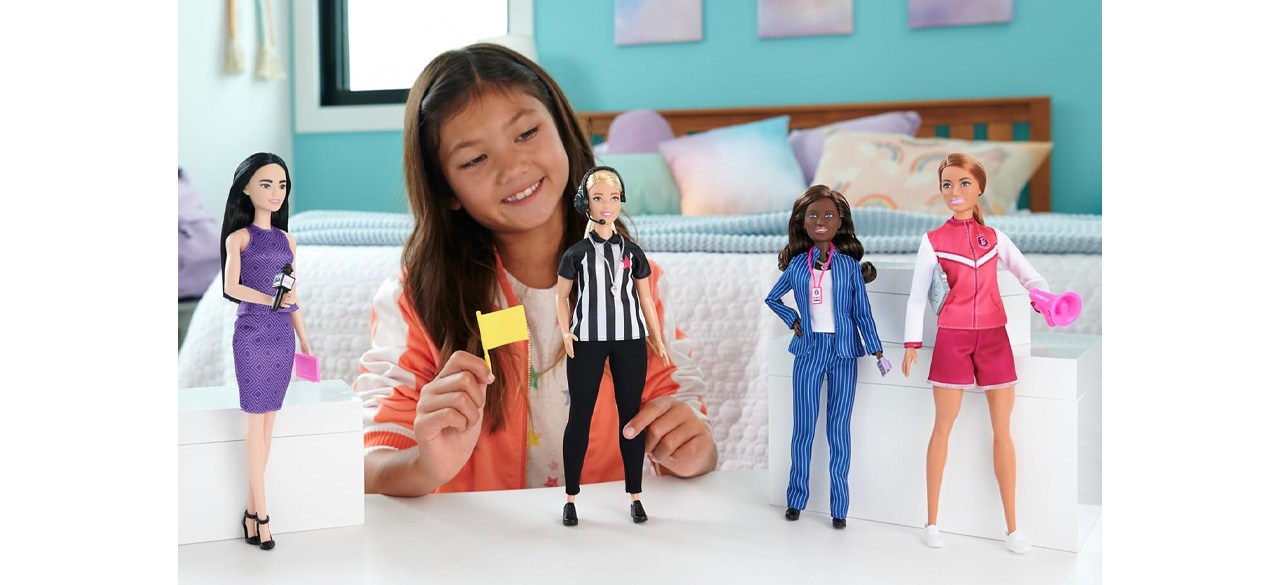 The 2024 Barbie Career of the Year is here, and it's all about Women in  Film! 🎞️👩‍💼 Featuring four important movie-making professions - 📣…