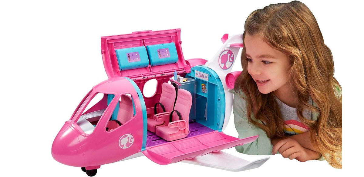 Barbie Dreamplane Transforming Playset