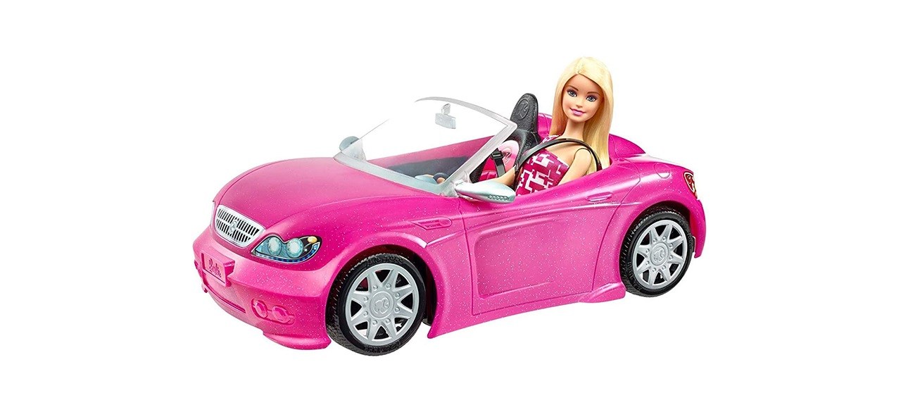 barbie car cartoon car cartoon