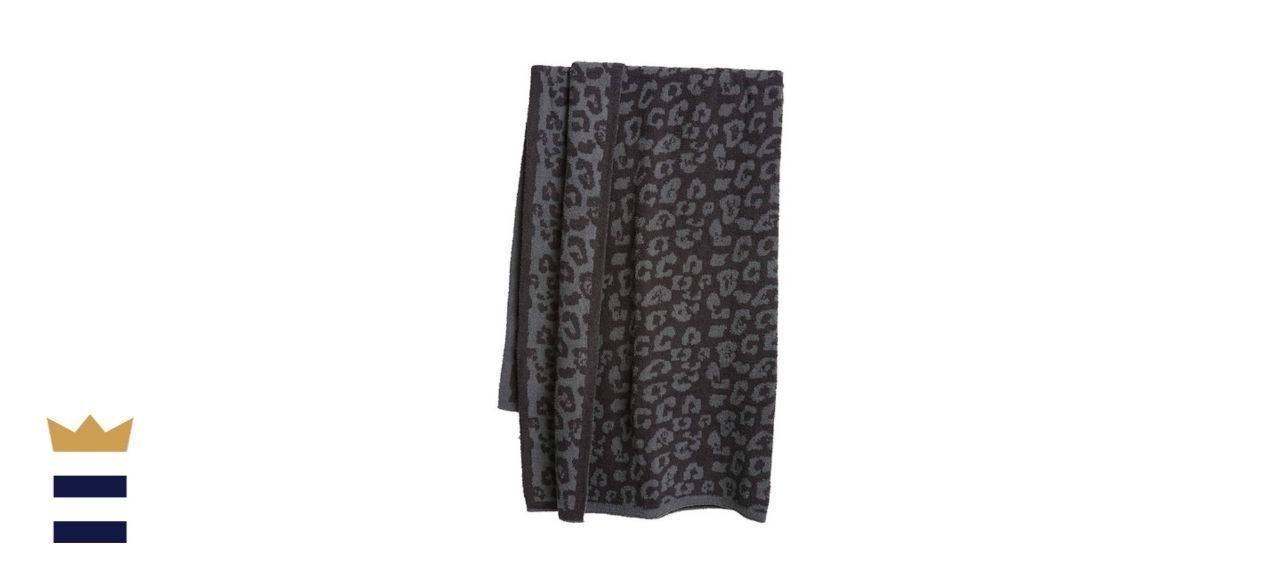 Barefoot Dreams CozyChic Barefoot in The Wild Throw Blanket Barefoot Dreams CozyChic Barefoot in The Wild Throw Blanket