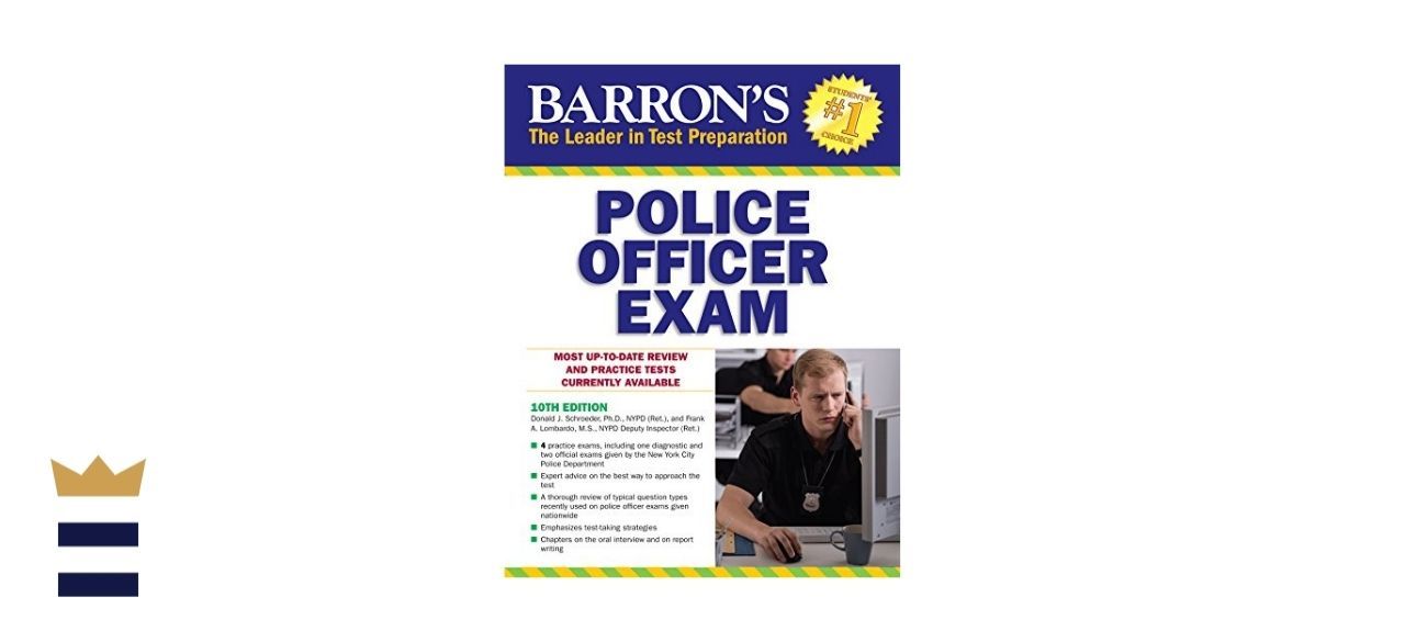 Best Police Officer Exam Prep Book | FOX31 Denver