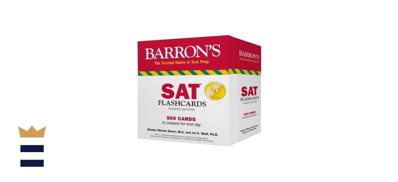 Barron's SAT flashcards