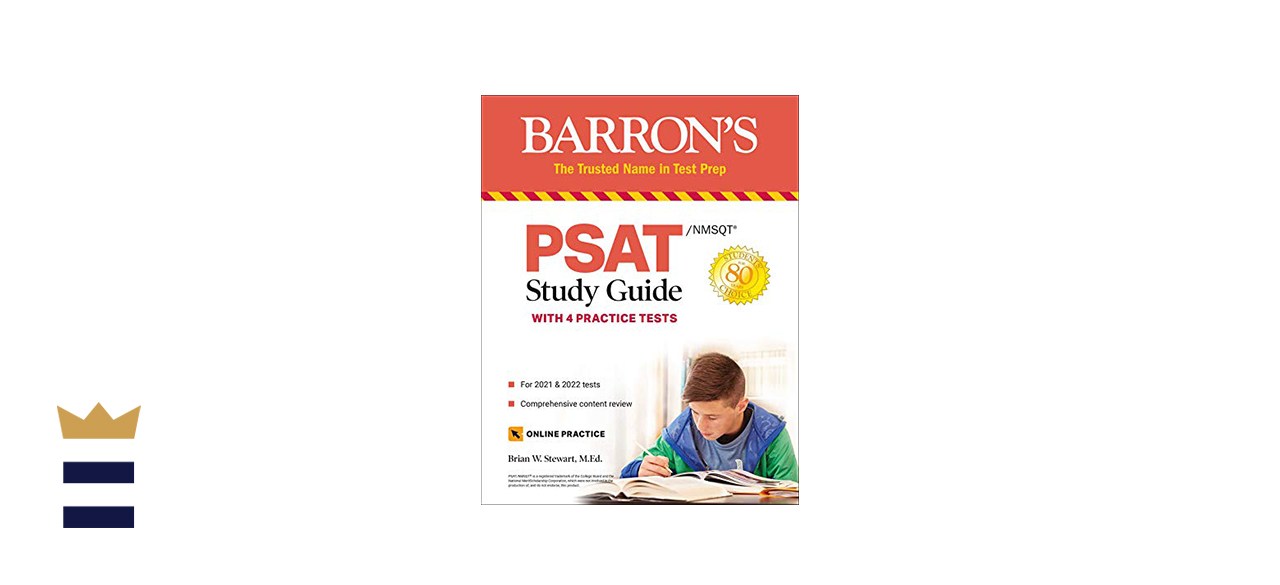 Barron's Test Prep PSAT/NMSQT Study Guide