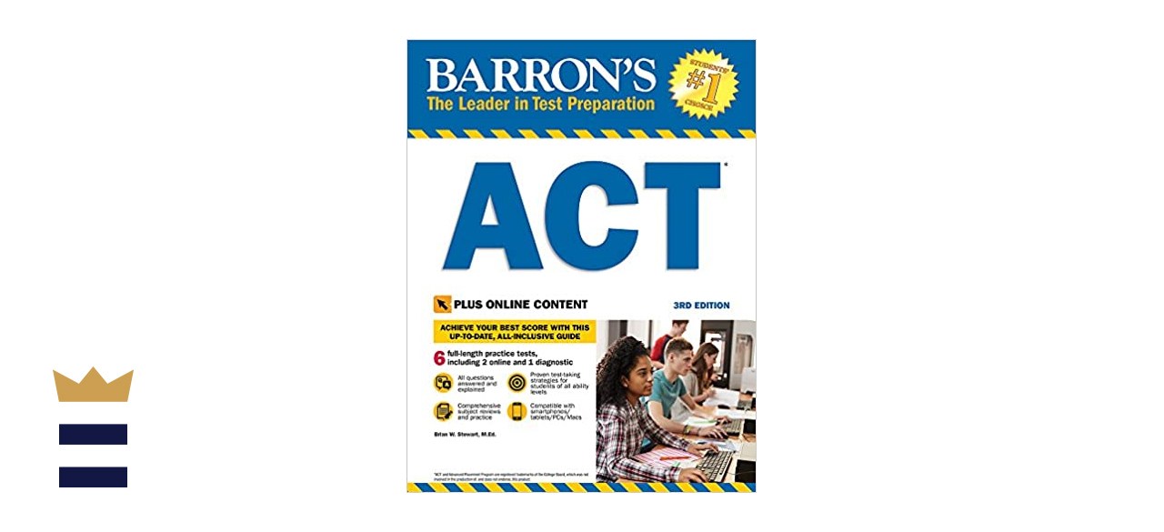 Barron's ACT, 3rd Edition